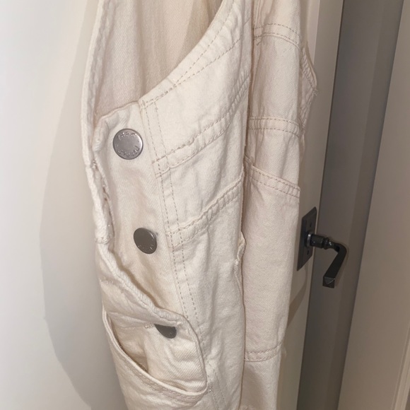 FREE PEOPLE overall dress - Picture 5 of 7